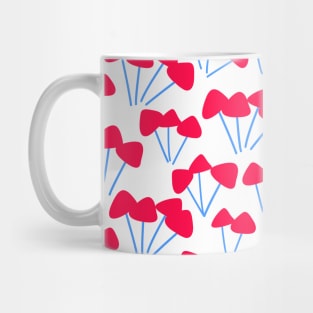 red mushrooms Mug